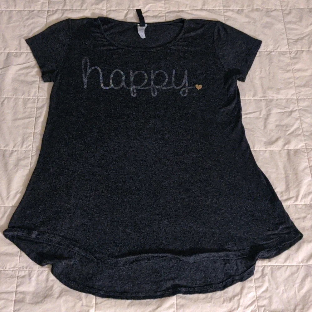 happy💛 Women's Top - Picture 2 of 3